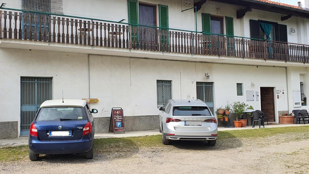 Bed and Breakfast Il Casolare Del Medio Olona Fagnano Olona Экстерьер фото